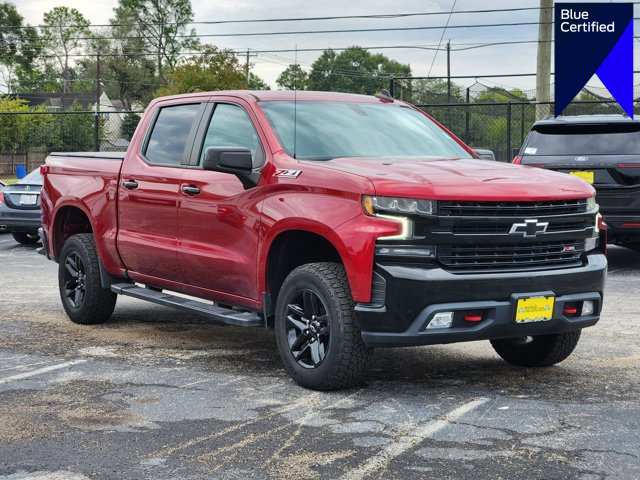 Used 2021 Chevrolet Silverado 1500 LT Trail Boss w/ Convenience Package II