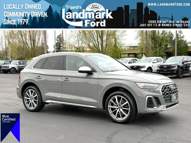 Used 2021 Audi SQ5 Prestige