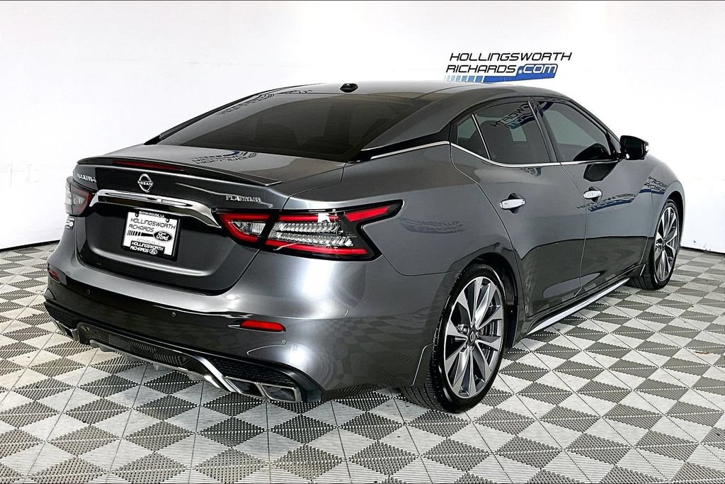 Used 2023 Nissan Maxima Platinum w/ Sport Mat Group FWD image 9