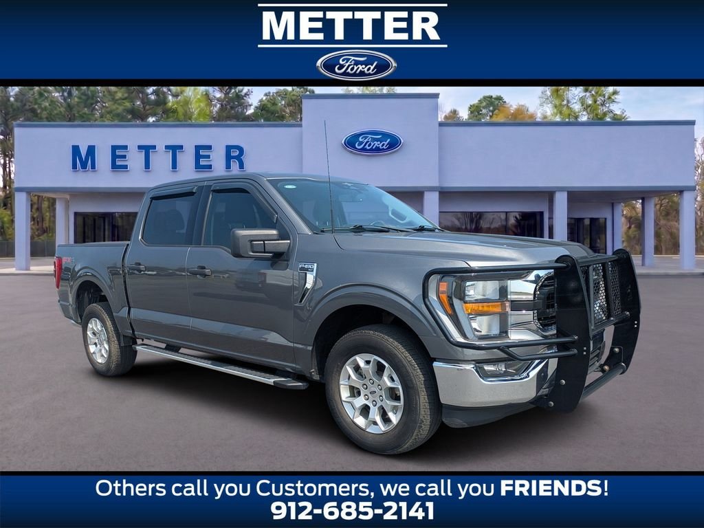 Certified 2023 Ford F150 XLT w/ Equipment Group 301A Mid
