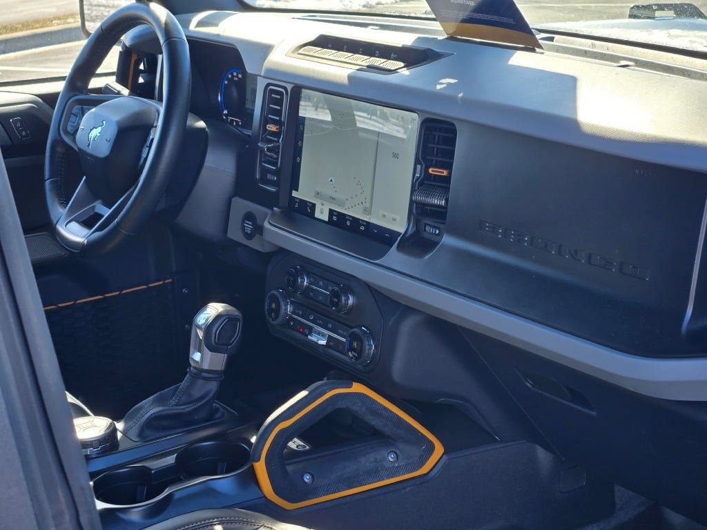 Certified 2023 Ford Bronco Badlands AWD/4WD image 9