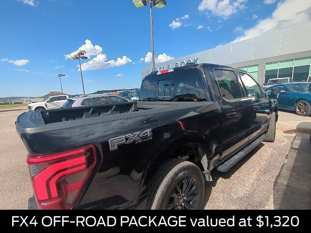 Certified 2025 Ford F150 Lariat w/ Equipment Group 501A Mid AWD/4WD image 4