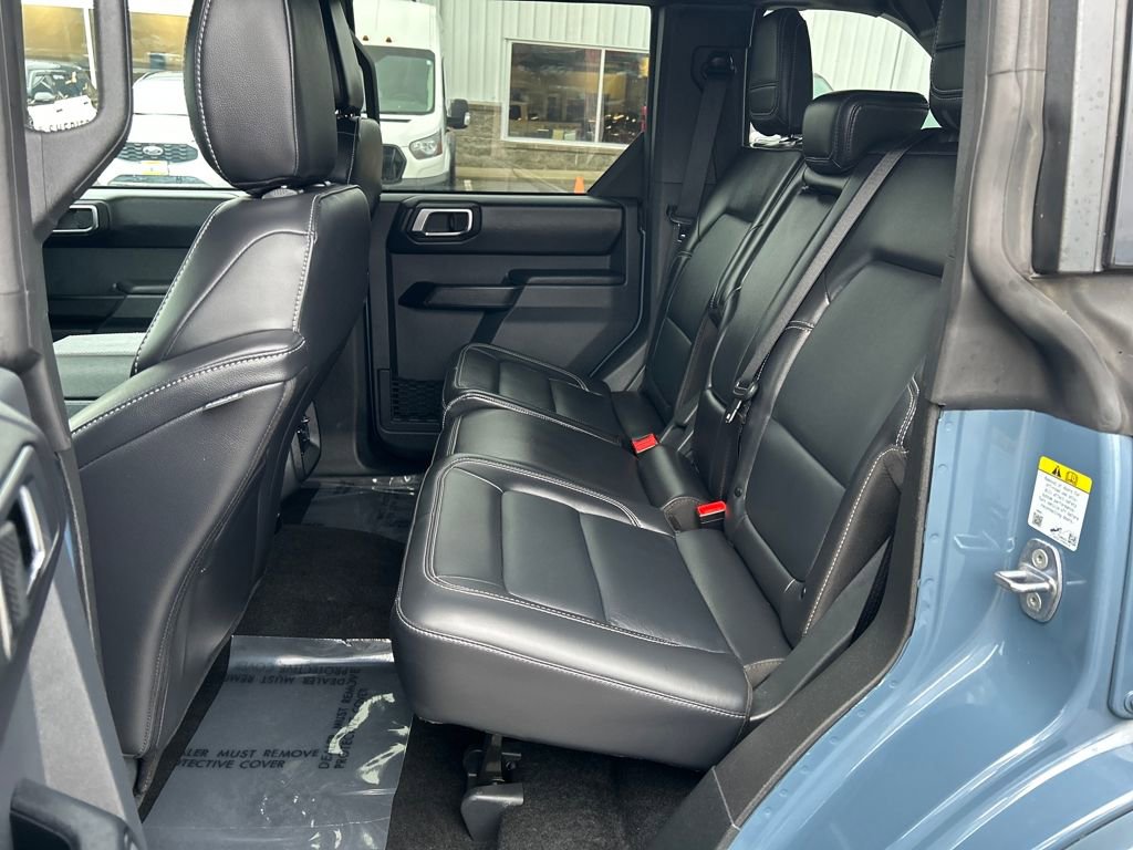 Certified 2025 Ford Bronco Outer Banks image 16