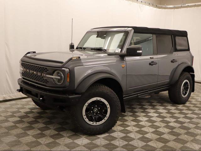 Certified 2021 Ford Bronco Badlands