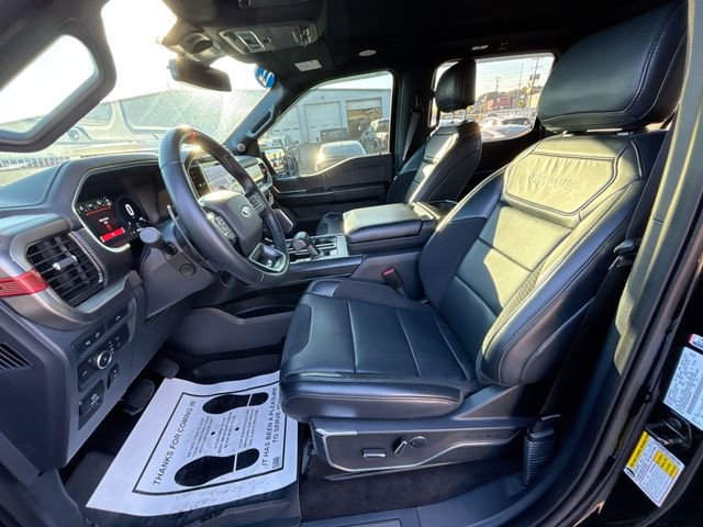 Certified 2022 Ford F150 Raptor w/ Equipment Group 801A High image 17