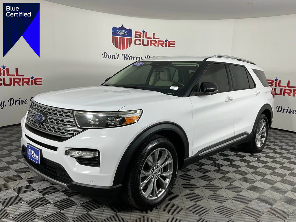 Certified 2020 Ford Explorer Limited