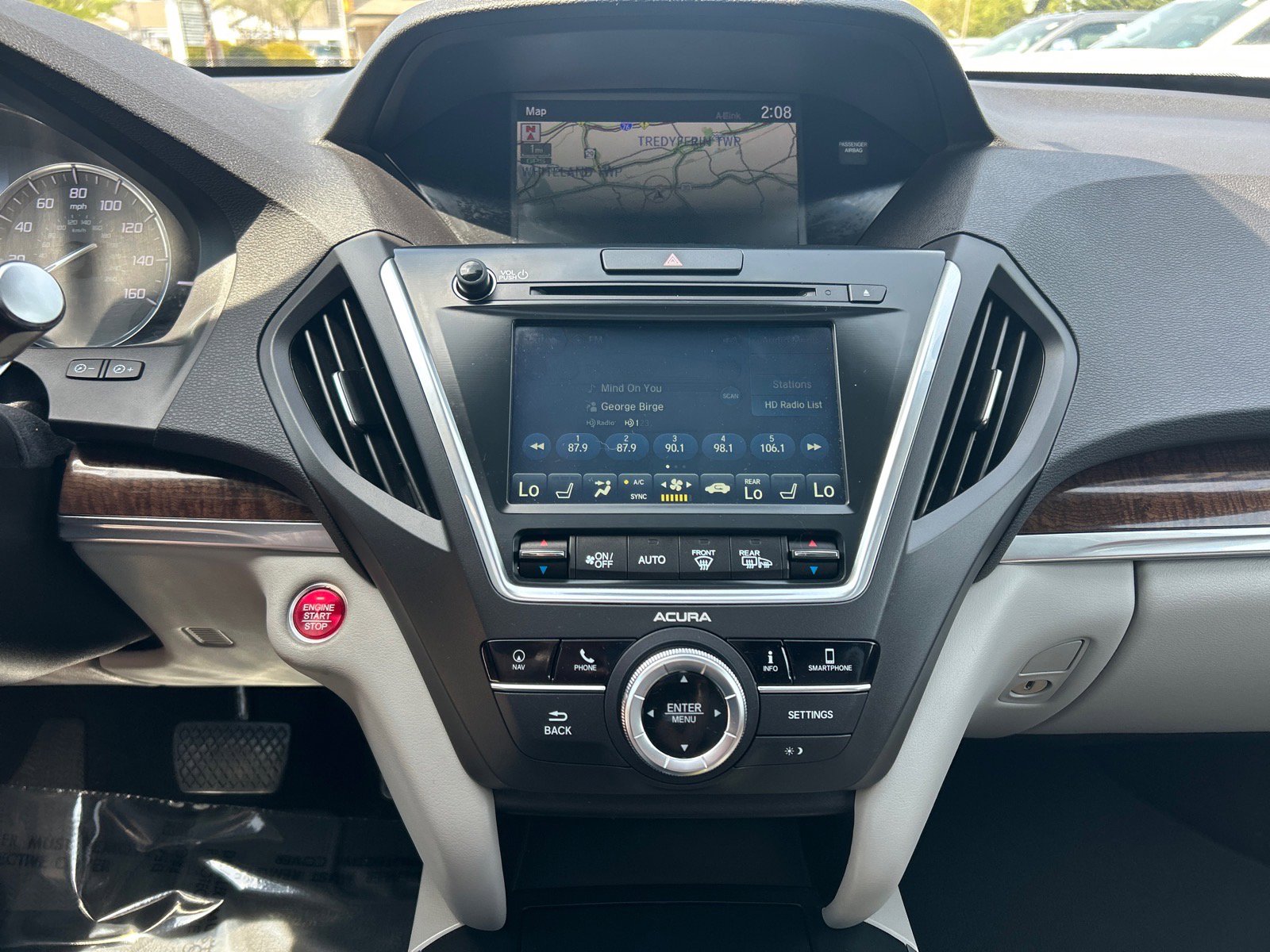 Used 2018 Acura MDX SH-AWD w/ Technology Package image 30