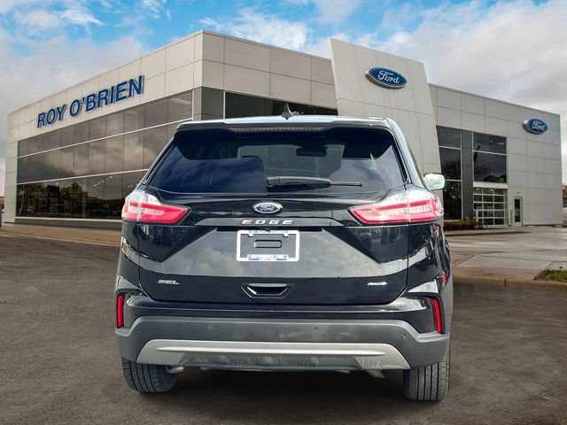 Certified 2023 Ford Edge SEL w/ Convenience Package AWD/4WD image 4