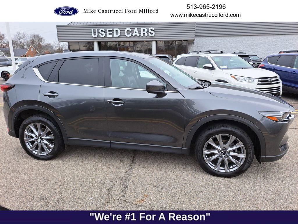 Used 2020 MAZDA CX-5 Grand Touring w/ GT Premium Package image 2