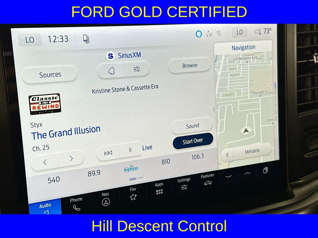 Certified 2026 Ford F150 Lariat w/ Equipment Group 501A Mid AWD/4WD image 18