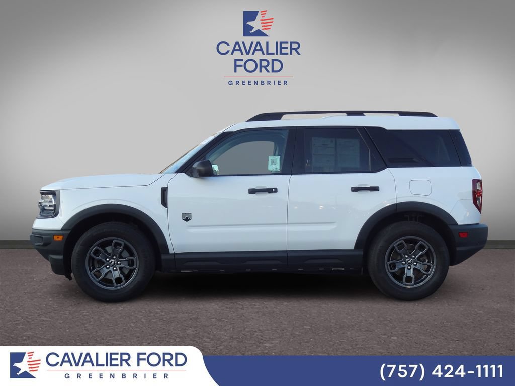 Certified 2022 Ford Bronco Sport Big Bend w/ Convenience Package AWD/4WD image 4
