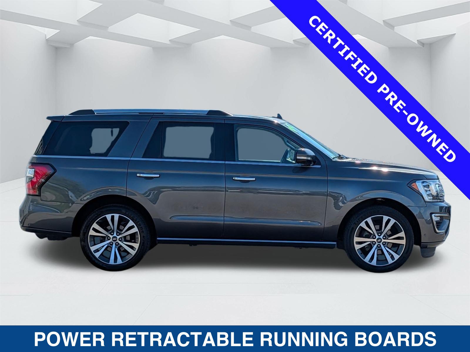 Certified 2020 Ford Expedition Limited w/ Equipment Group 302A RWD image 4