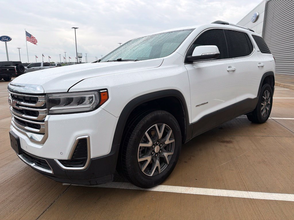 Used 2022 GMC Acadia SLE w/ Driver Convenience Package FWD image 6