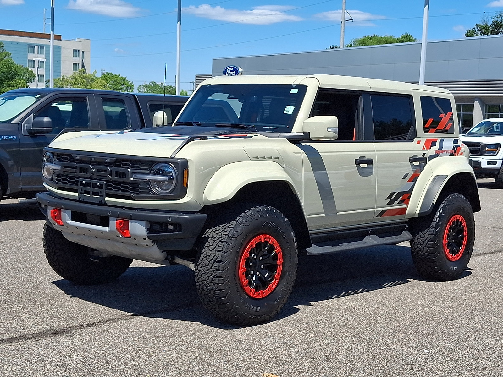 Certified 2025 Ford Bronco Raptor AWD/4WD image 5