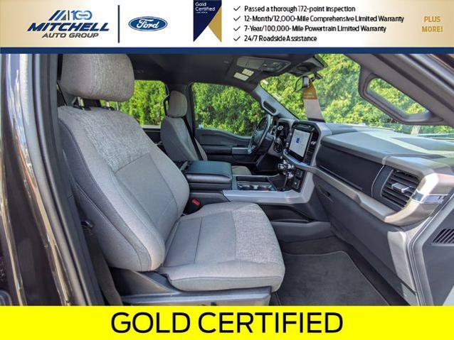 Certified 2024 Ford F150 XLT w/ Equipment Group 302A MID AWD/4WD image 33