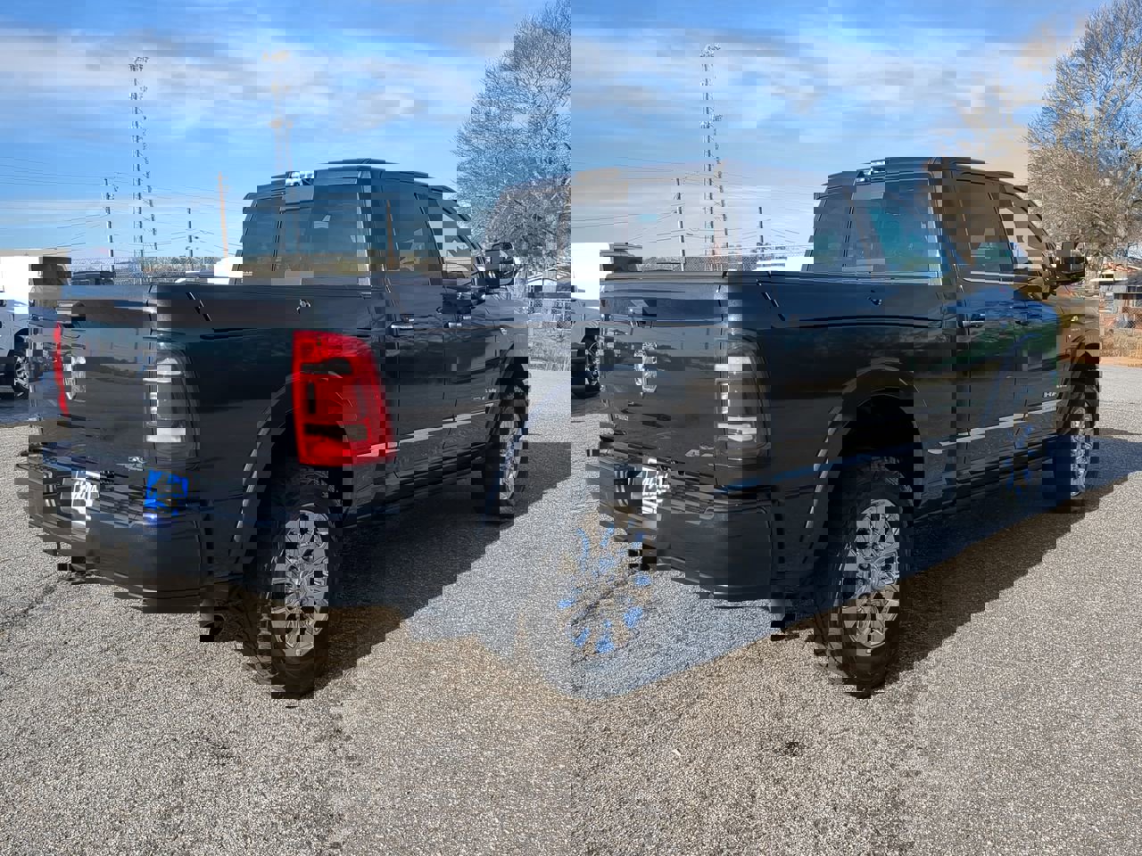 Used 2020 RAM 3500 Limited image 4