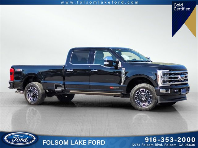 Certified 2024 Ford F250 Platinum