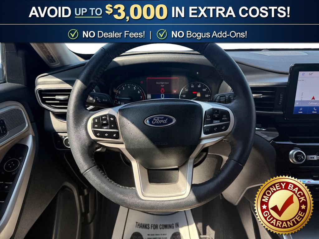 Certified 2023 Ford Explorer Limited w/ Equipment Group 301A RWD image 18