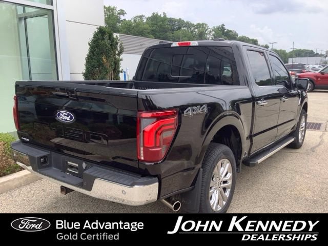 Certified 2024 Ford F150 Lariat w/ Tow/Haul Package AWD/4WD image 3