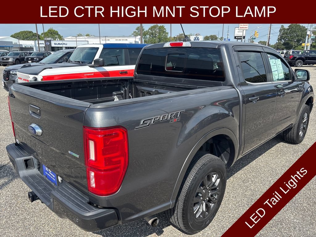Certified 2019 Ford Ranger Lariat w/ Equipment Group 501A Mid AWD/4WD image 24