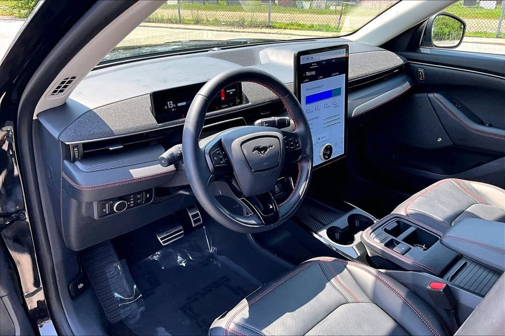 Certified 2025 Ford Mustang Mach-E Premium w/ Sport Appearance Package RWD image 13