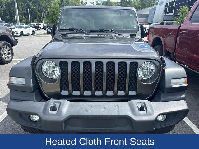 Used 2018 Jeep Wrangler Unlimited Sport S AWD/4WD video 2