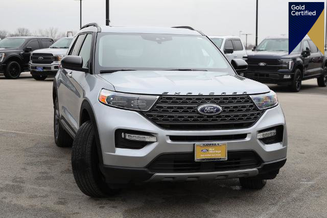 Certified 2022 Ford Explorer XLT w/ Equipment Group 202A