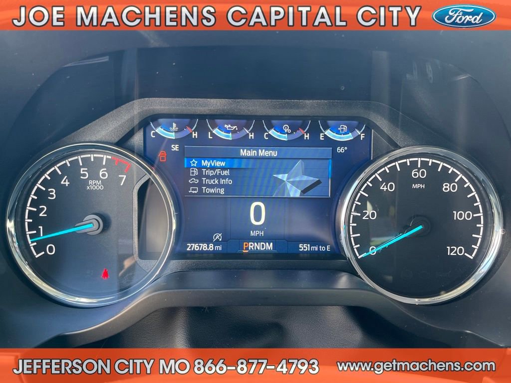 Certified 2023 Ford F150 XLT w/ Equipment Group 301A Mid image 17