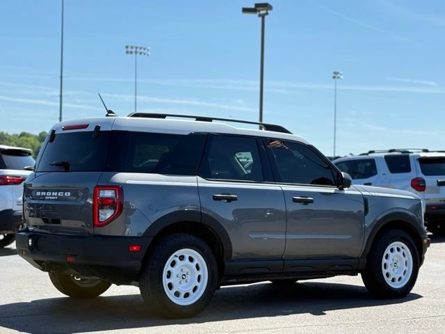 Certified 2023 Ford Bronco Sport Heritage w/ Heritage Convenience Package AWD/4WD image 33