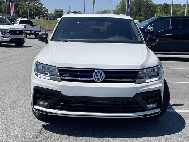 Used 2021 Volkswagen Tiguan SE R-Line FWD image 7