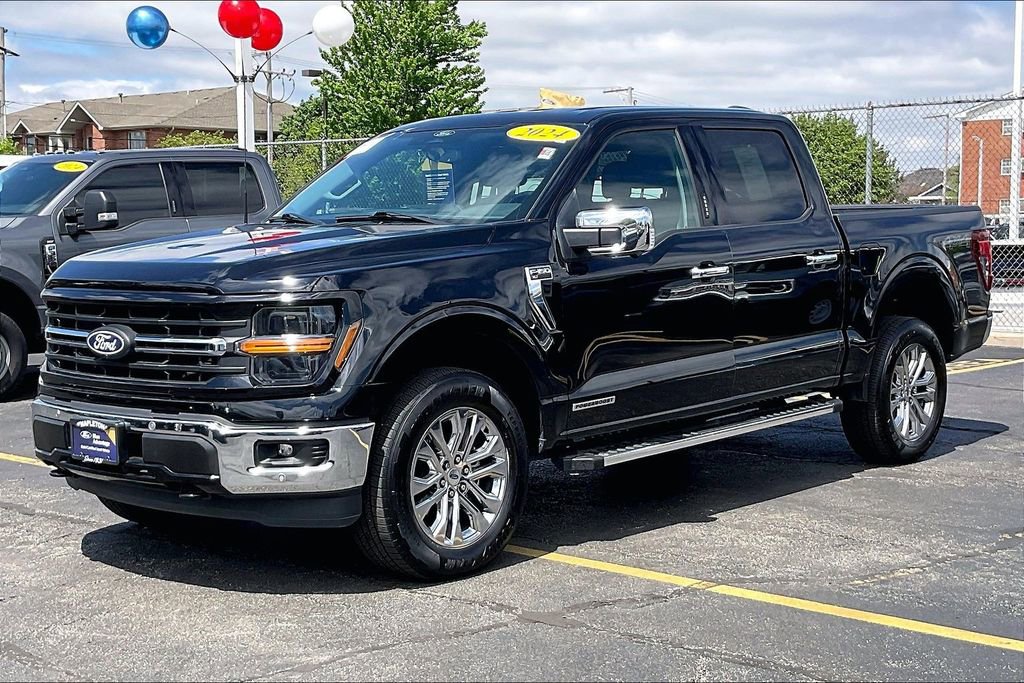 Certified 2024 Ford F150 XLT w/ Equipment Group 302A MID AWD/4WD image 11