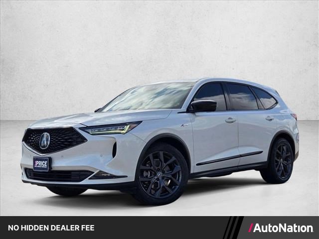 Used 2022 Acura MDX A-Spec AWD/4WD image 1