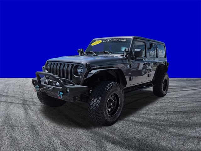 Used 2019 Jeep Wrangler Unlimited Sport S AWD/4WD image 8