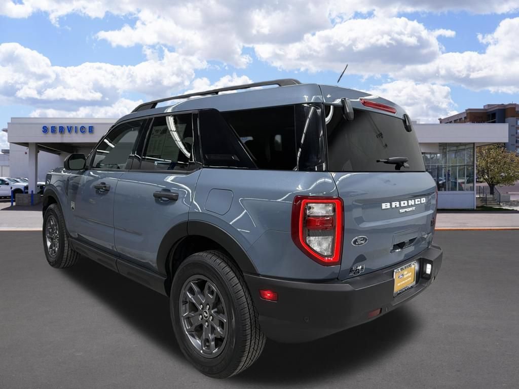 Certified 2024 Ford Bronco Sport Big Bend w/ Convenience Package AWD/4WD image 5