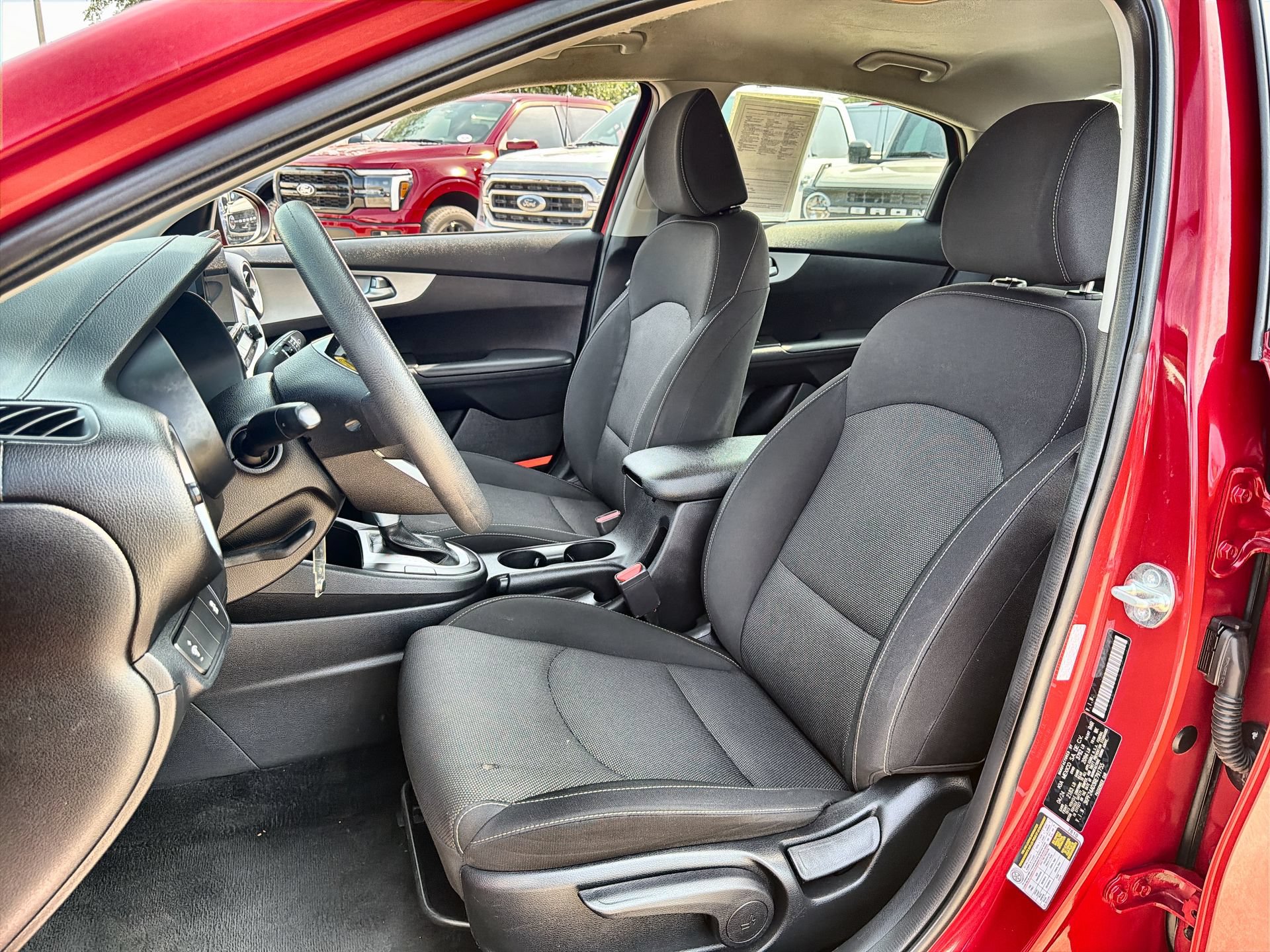 Used 2024 Kia Forte LXS FWD image 11
