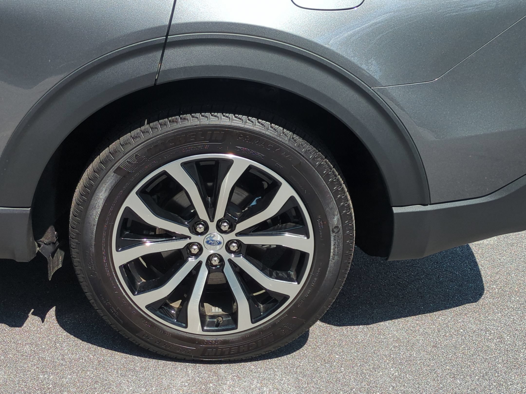 Certified 2026 Ford Explorer ST-Line w/ Premium Package RWD image 8