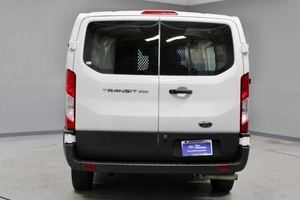Certified 2024 Ford Transit 250 Low Roof w/ Exterior Upgrade Package image 4