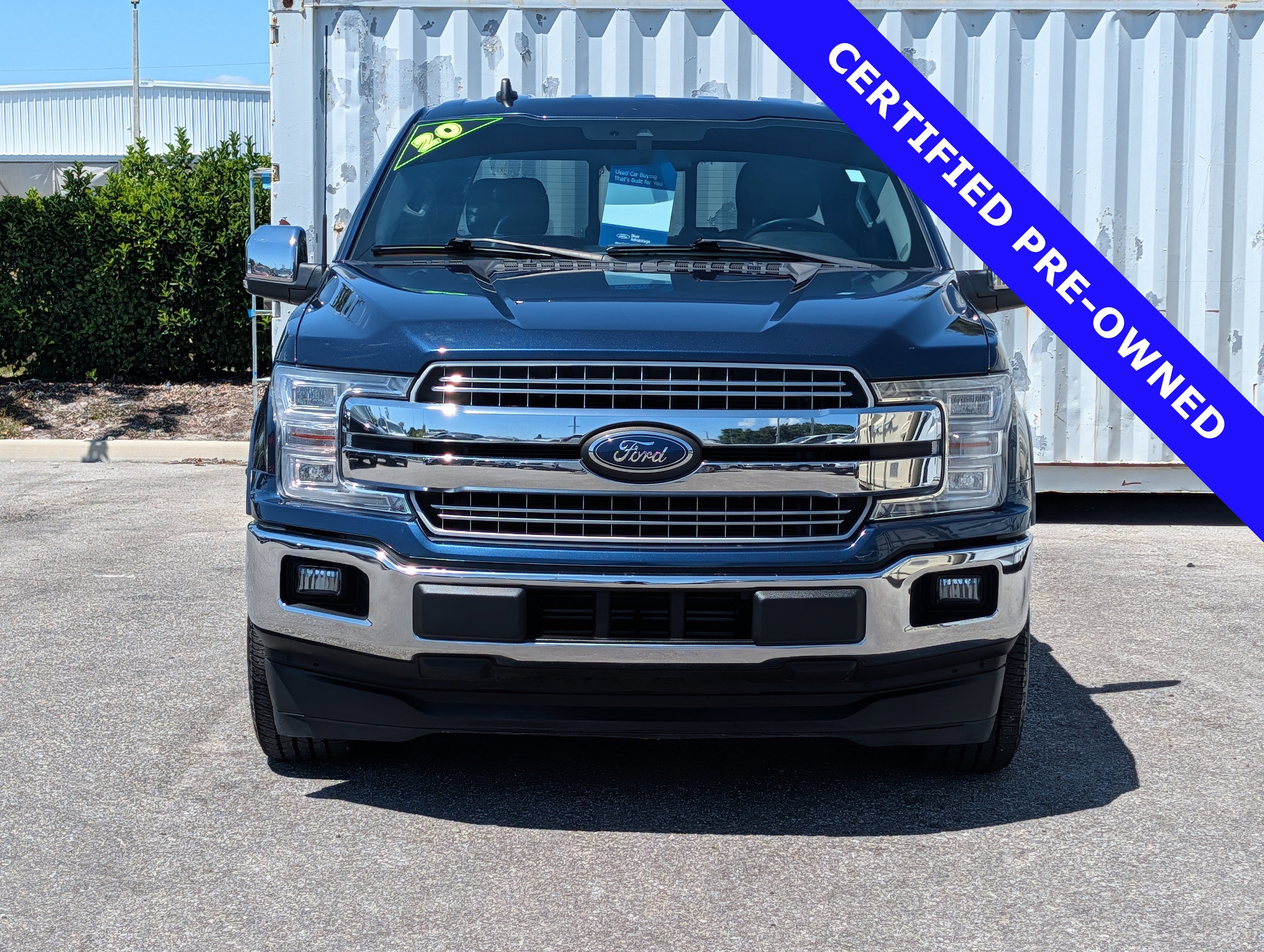 Certified 2020 Ford F150 Lariat w/ Equipment Group 502A Luxury RWD image 9