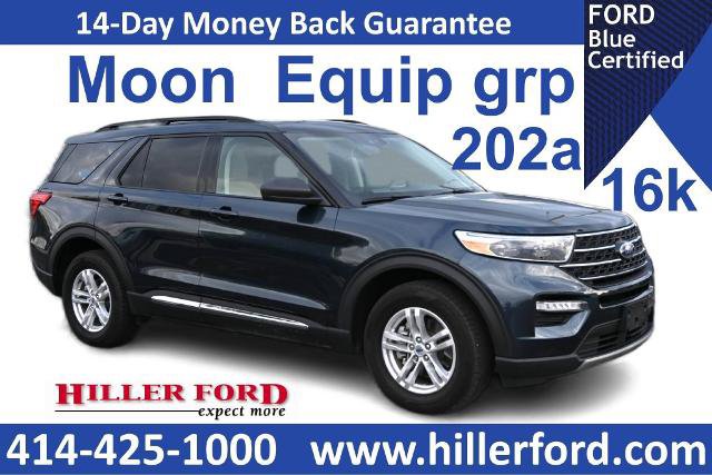 Certified 2023 Ford Explorer XLT w/ Equipment Group 202A