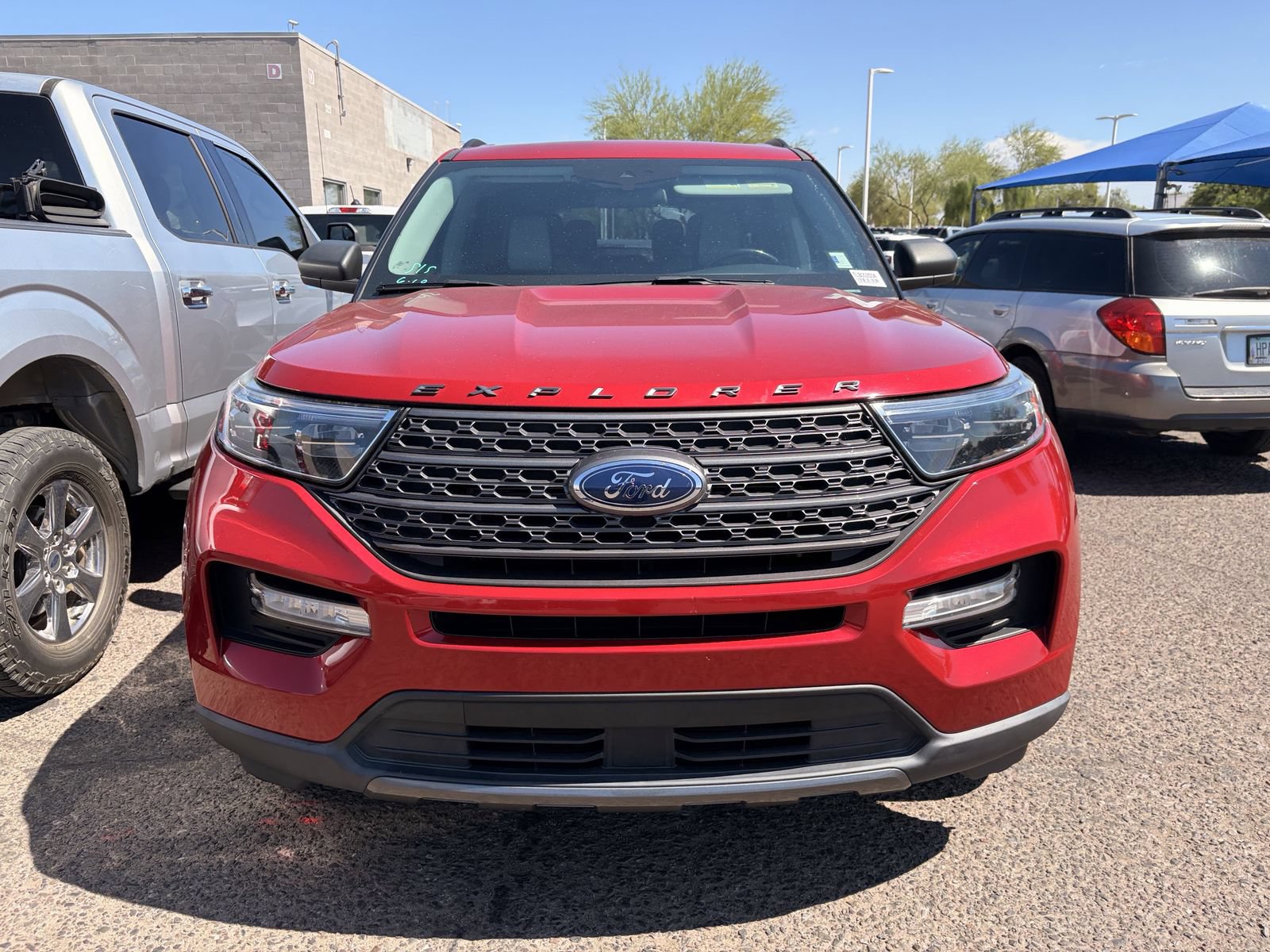 Certified 2021 Ford Explorer XLT w/ Equipment Group 202A RWD image 2