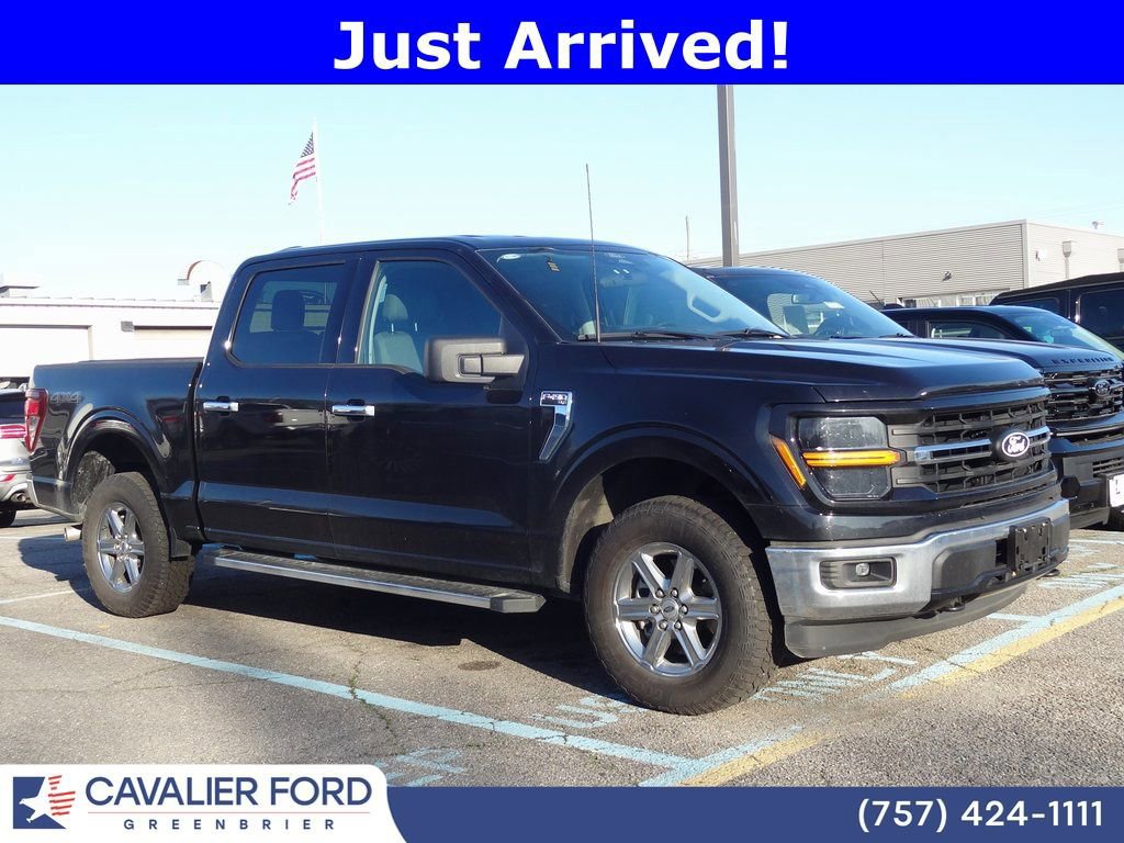 Certified 2025 Ford F150 XLT w/ Equipment Group 301A Standard image 2