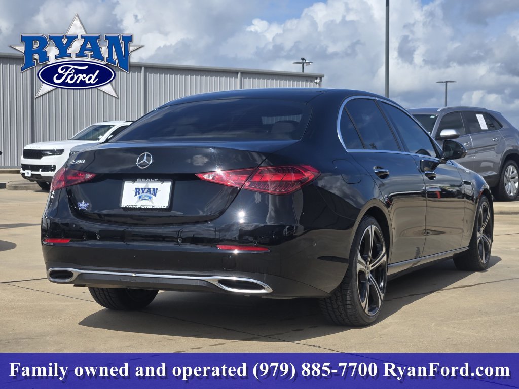 Used 2023 Mercedes-Benz C 300 Sedan w/ Exclusive Trim Package image 3