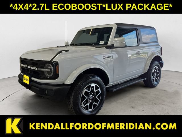Certified 2023 Ford Bronco Outer Banks AWD/4WD image 1