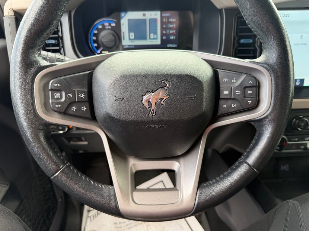 Certified 2022 Ford Bronco Wildtrak AWD/4WD image 35