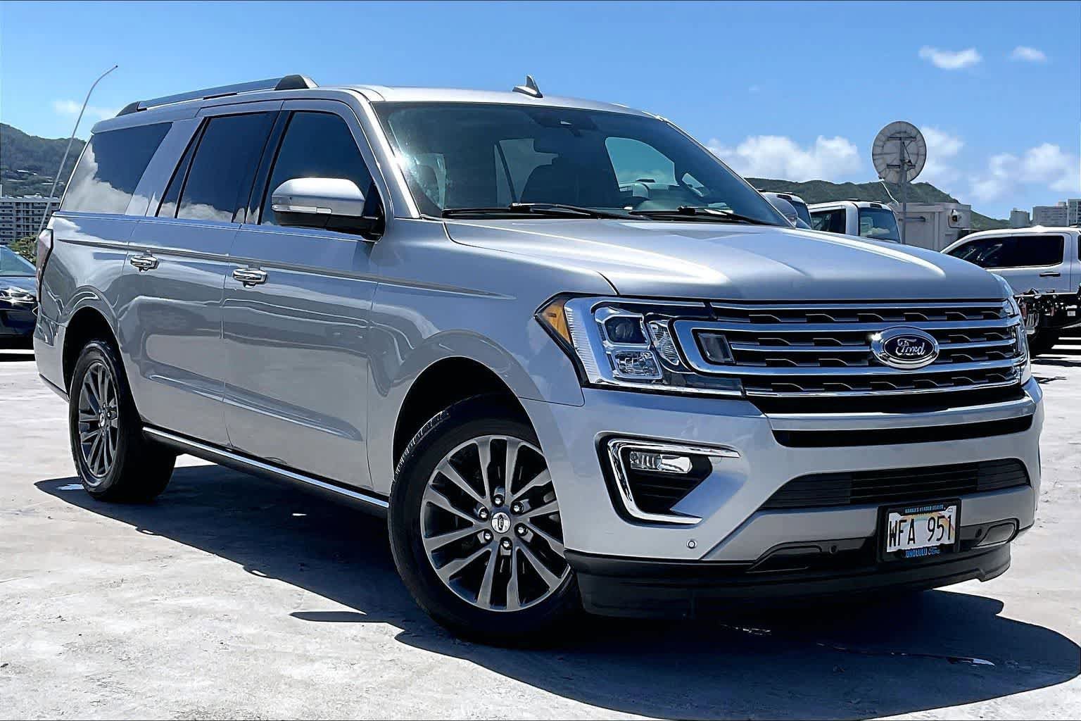 Certified 2021 Ford Expedition Max Limited RWD image 21