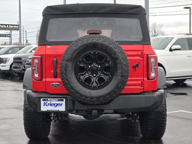 Certified 2022 Ford Bronco Wildtrak image 24