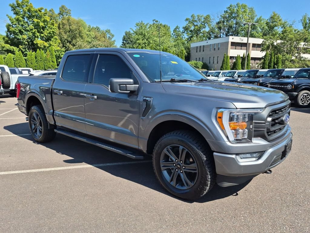 Certified 2023 Ford F150 XLT w/ Equipment Group 302A High AWD/4WD image 14