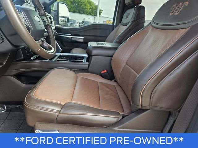 Certified 2024 Ford F250 King Ranch w/ Chrome Package AWD/4WD image 33
