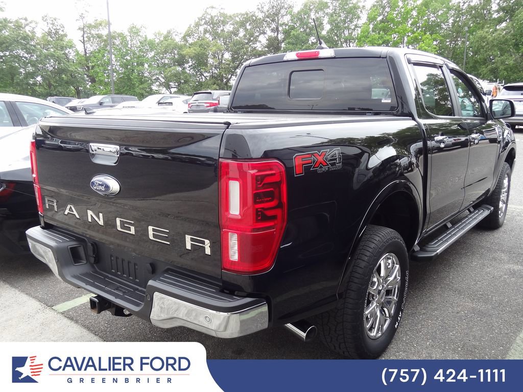 Certified 2022 Ford Ranger Lariat w/ Equipment Group 501A High AWD/4WD image 5