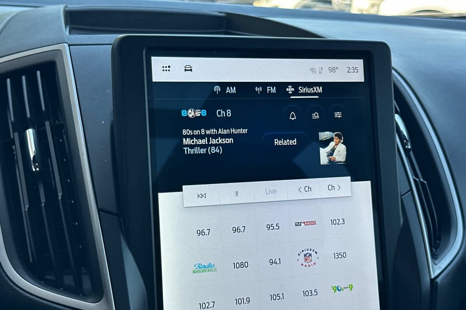 Certified 2021 Ford Edge ST-Line FWD image 19